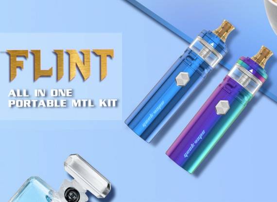 GeekVape Flint Kit - приятный MTL коротышка...