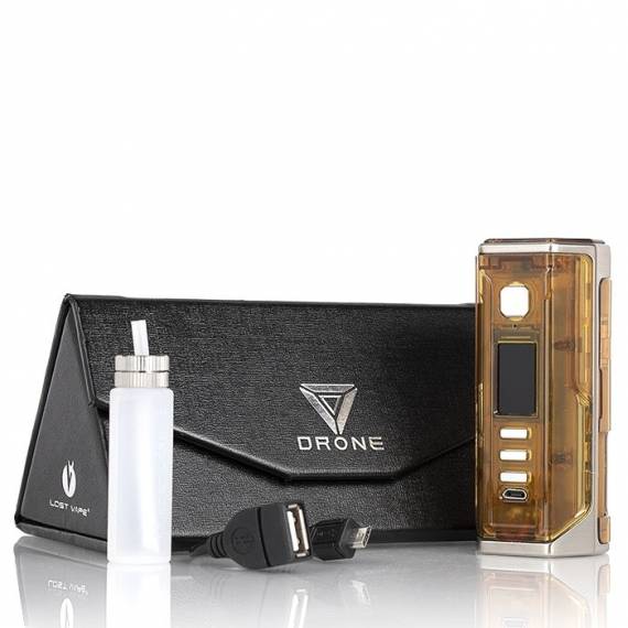 Lost Vape Drone BF DNA250C - в полку двубаночных сквонкеров весомое пополнение...