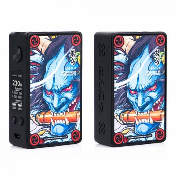 Vapelustion Hannia Box Mod - комикс-бокс...