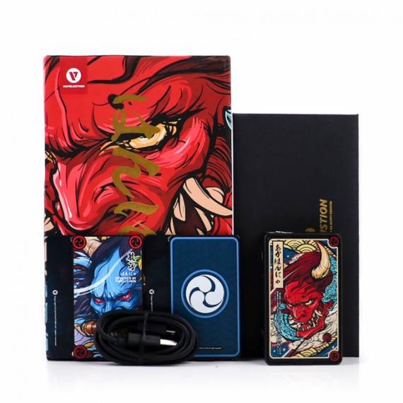 Vapelustion Hannia Box Mod - комикс-бокс...