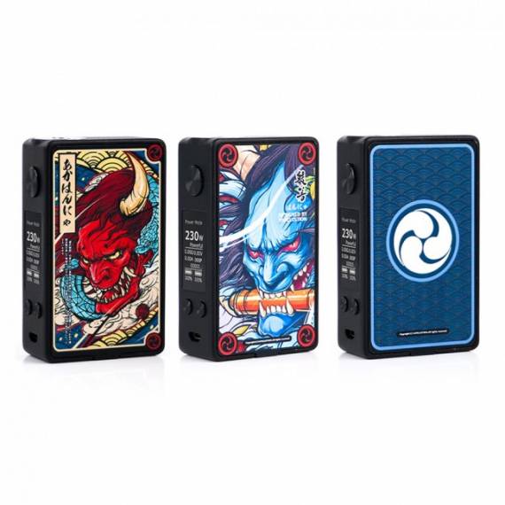 Vapelustion Hannia Box Mod - комикс-бокс...