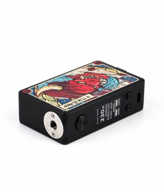 Vapelustion Hannia Box Mod - комикс-бокс...