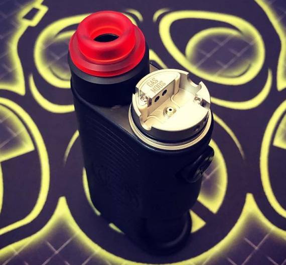 Gas Mods Nova RDA - снова односпиральная кроха...