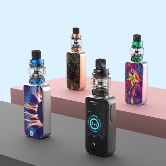 Новые старые предложения - Rincoe Manto Mini Kit и Vaporesso Luxe Kit...