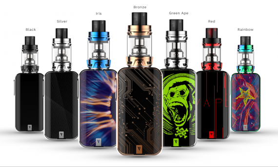 Новые старые предложения - Rincoe Manto Mini Kit и Vaporesso Luxe Kit...