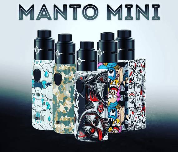 Новые старые предложения - Rincoe Manto Mini Kit и Vaporesso Luxe Kit...