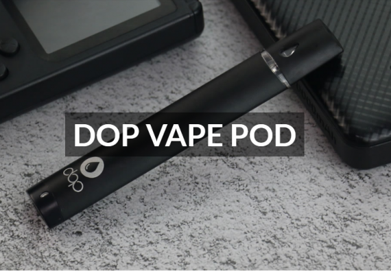 GTRS DOP Vape Pod - ничего особенного...