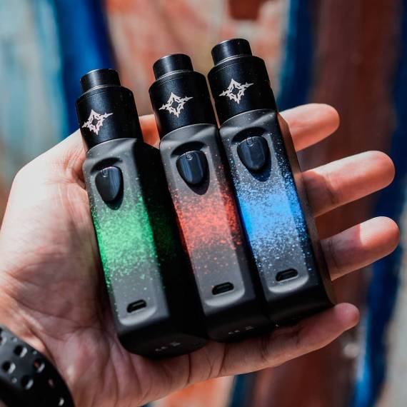 Новые старые предложения - Rincoe Manto Mini Kit и Vaporesso Luxe Kit...