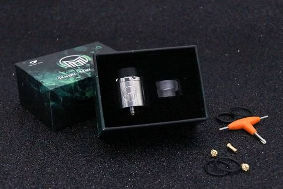 Acevape Magic Master RDA - внешне простая, внутри продуманная...