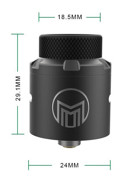 Acevape Magic Master RDA - внешне простая, внутри продуманная...