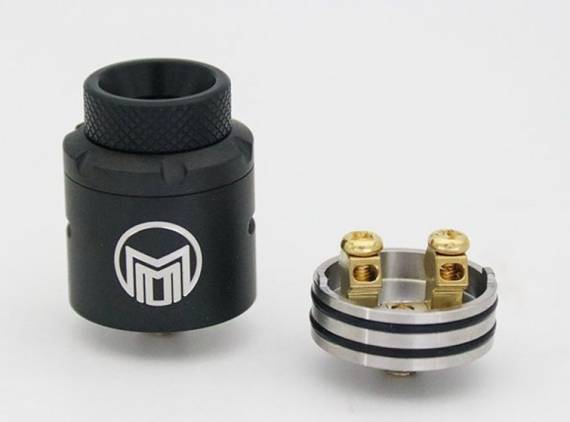 Acevape Magic Master RDA - внешне простая, внутри продуманная...