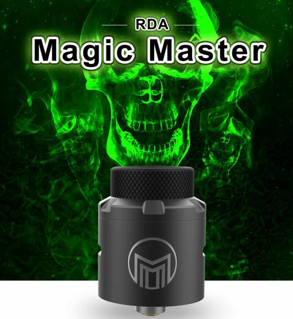 Acevape Magic Master RDA - внешне простая, внутри продуманная...