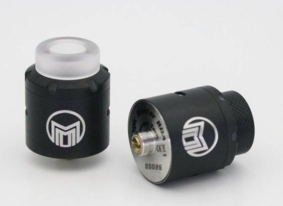 Acevape Magic Master RDA - внешне простая, внутри продуманная...