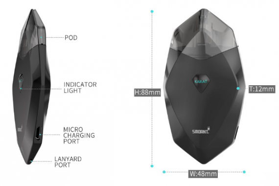 Smoant Karat Pod Kit - ценник соответствующий названию...