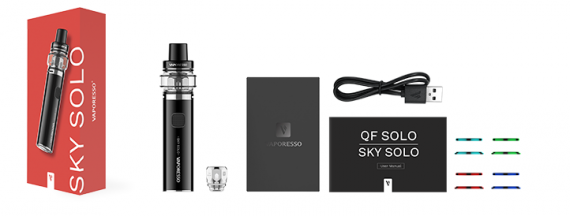 Vaporesso SKY Solo kit - без права смены атомайзера...