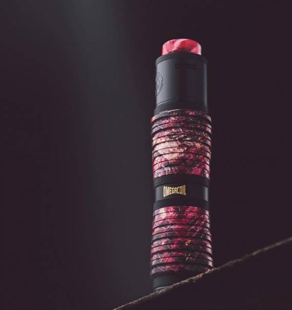 Ultroner Omega Coil mech mod - как всегда шикарное оформление...