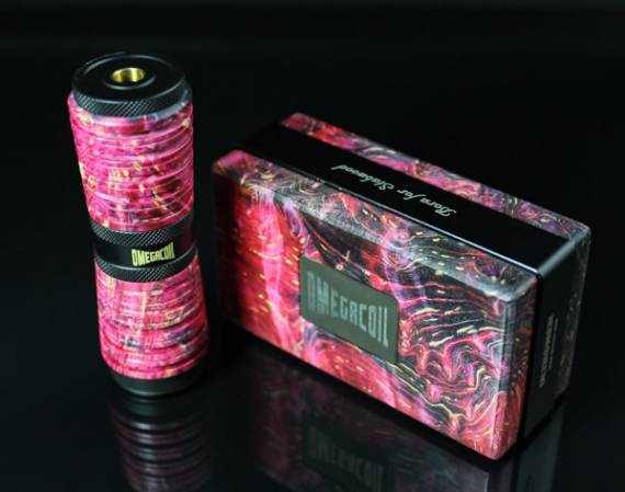 Ultroner Omega Coil mech mod - как всегда шикарное оформление...