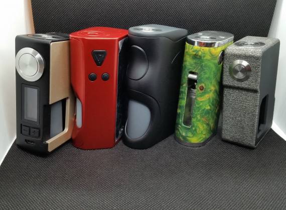 Пощупаем??? - Wotofo Recurve Squonk Mod...