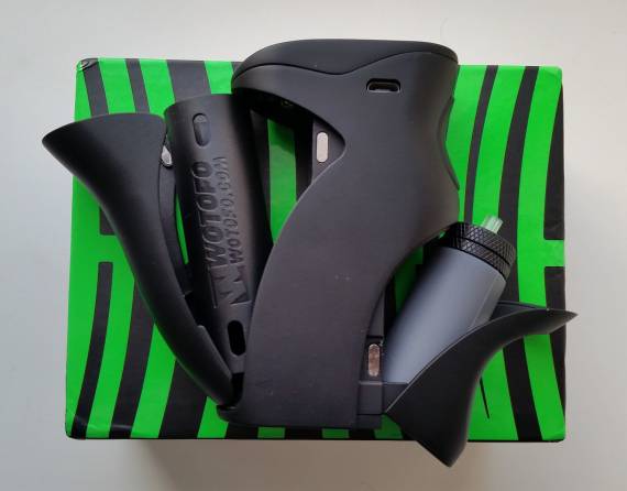 Пощупаем??? - Wotofo Recurve Squonk Mod...