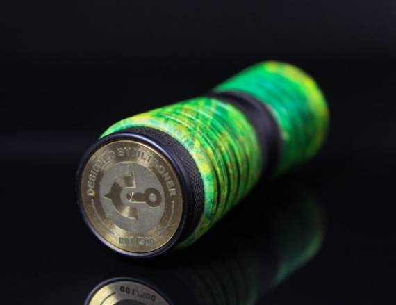 Ultroner Omega Coil mech mod - как всегда шикарное оформление...