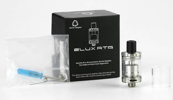 Arctic Dolphin ELUX RTA - и просто, и дешево...