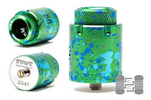 CCI 28mm Strife RDA - всего по три штуки...