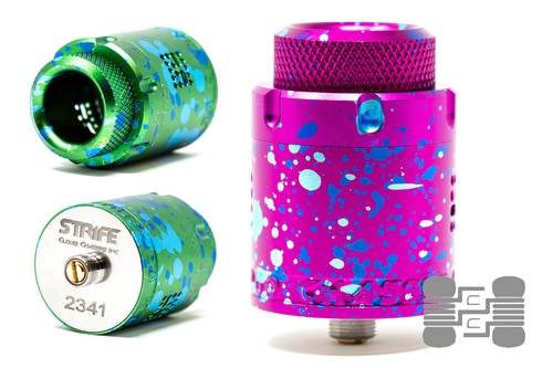 CCI 28mm Strife RDA - всего по три штуки...