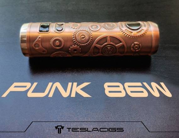 Teslacigs Punk 86W - и красив и актуален...