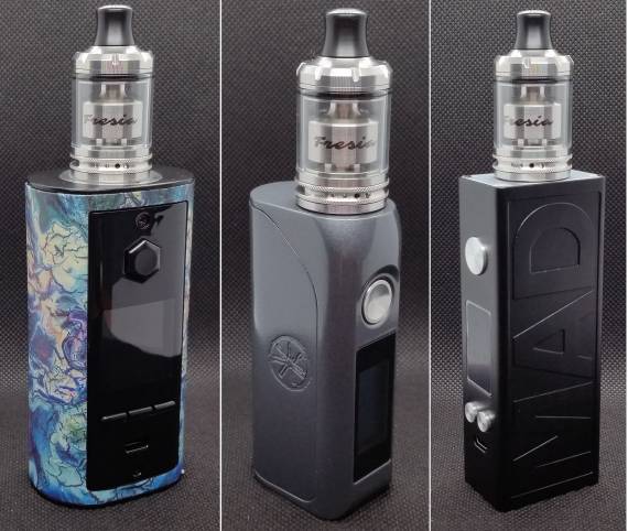 Пощупаем??? - Damn Vape Fresia RTA (MTL/DTL)...