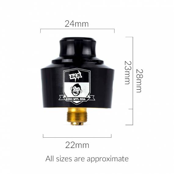 Coil Father King 22mm RDA - дотмода на халяву не желаете?...