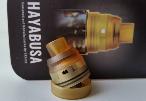 Пощупаем??? -Vapjoy Hayabusa RDA...