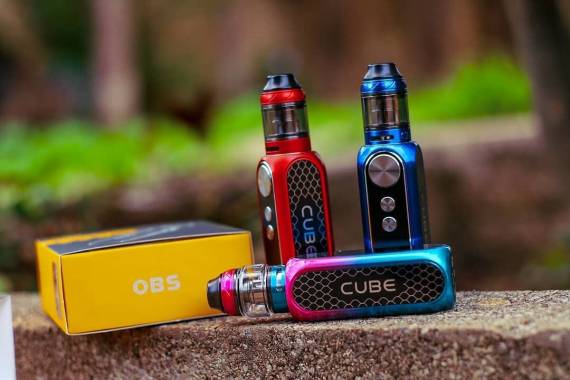 Новые старые предложения - OBS Cube MTL Kit и Advken Manta Mesh Tank...