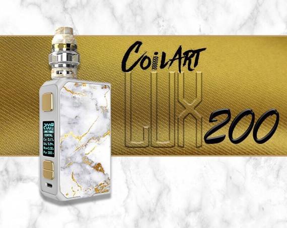 CoilART LUX 200 Kit - высокая мода спешит на помощь...