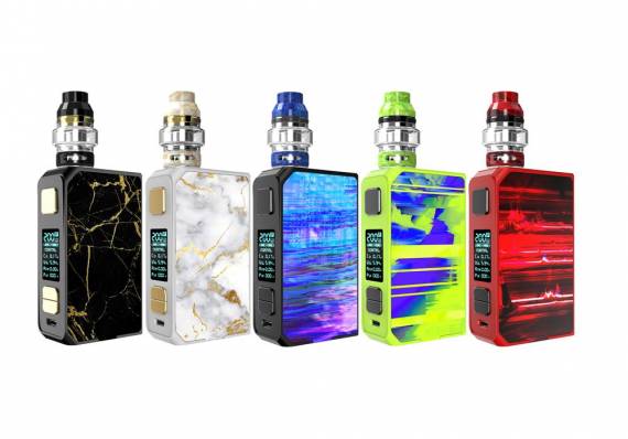 CoilART LUX 200 Kit - высокая мода спешит на помощь...