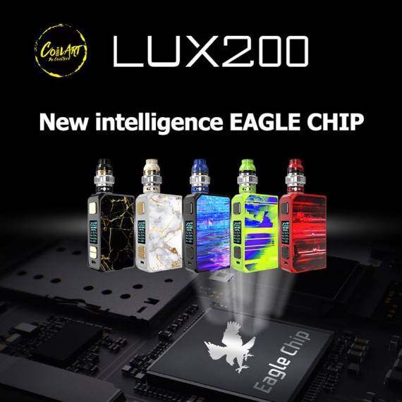 CoilART LUX 200 Kit - высокая мода спешит на помощь...