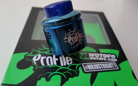 Пощупаем??? - Wotofo Profile RDA...