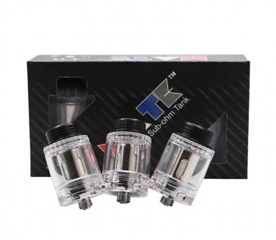 Blitz Mate Disposable Sub Ohm Tank - одноразовые танки плодятся с приличной скоростью...