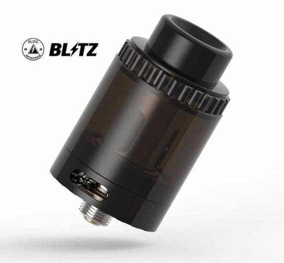 Blitz Mate Disposable Sub Ohm Tank - одноразовые танки плодятся с приличной скоростью...