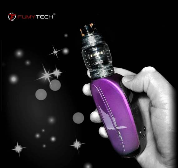 Fumytech Corsaire RTA - шестеренка и стеклянный купол...