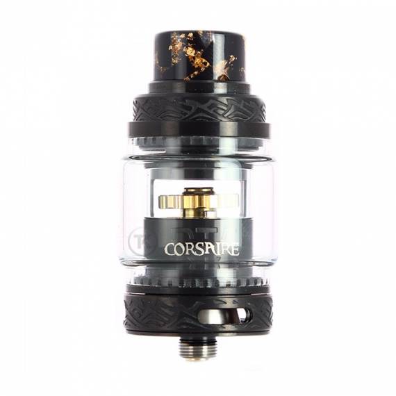 Fumytech Corsaire RTA - шестеренка и стеклянный купол...