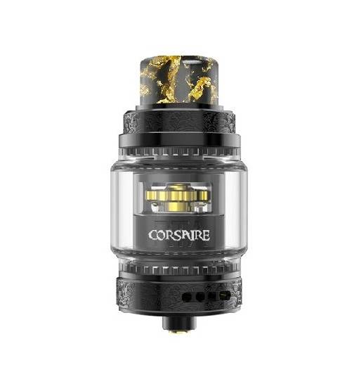 Fumytech Corsaire RTA - шестеренка и стеклянный купол...