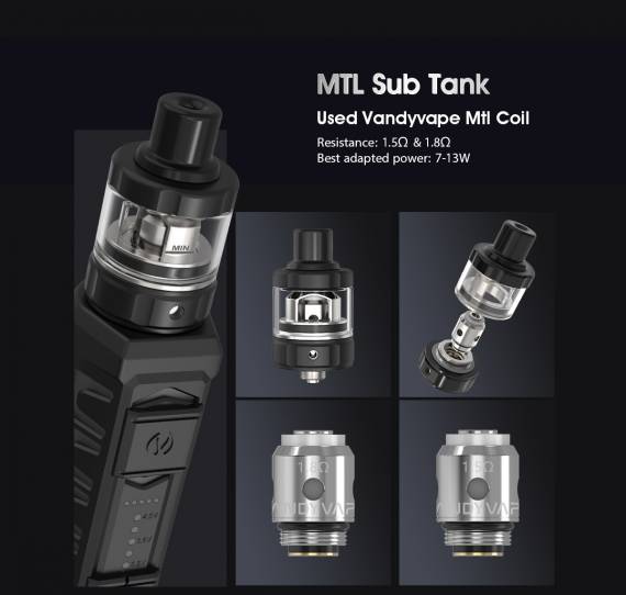 Vandy Vape AP Kit - очередная попытка создания достойного MTL набора...