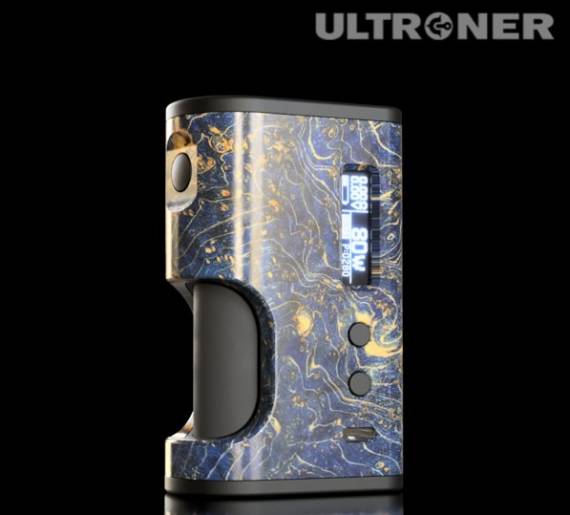 Ultroner x Vapouround Aether - стабвуд в новой форме...