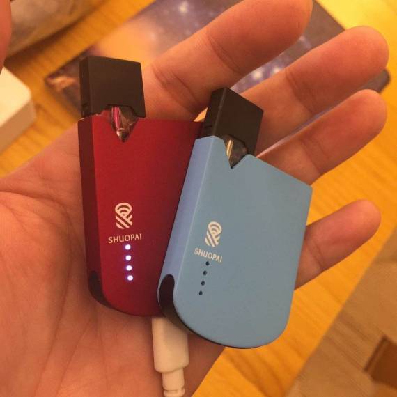 Shuopai Revo pod system kit - еще один донор для JUUL...