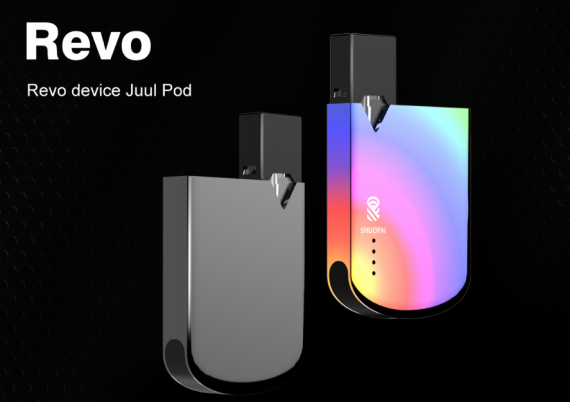 Shuopai Revo pod system kit - еще один донор для JUUL...