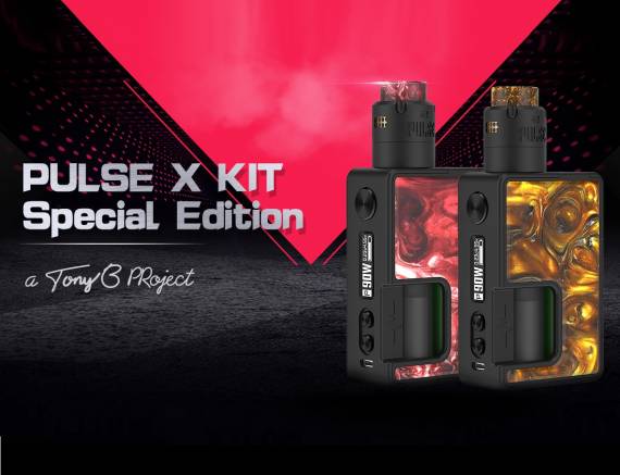 Vandy Vape Pulse X Kit Special Edition - слепили из того что было...