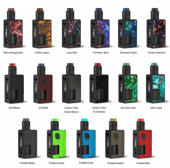 Vandy Vape Pulse X Kit Special Edition - слепили из того что было...