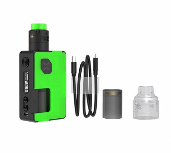 Vandy Vape Pulse X Kit Special Edition - слепили из того что было...