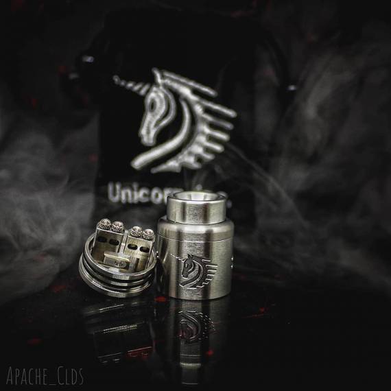 Unicorn Vapes Inc. Unicorn RDA - надежная рабочая лошадка...