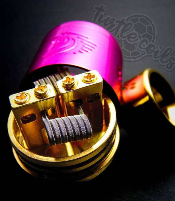 Unicorn Vapes Inc. Unicorn RDA - надежная рабочая лошадка...